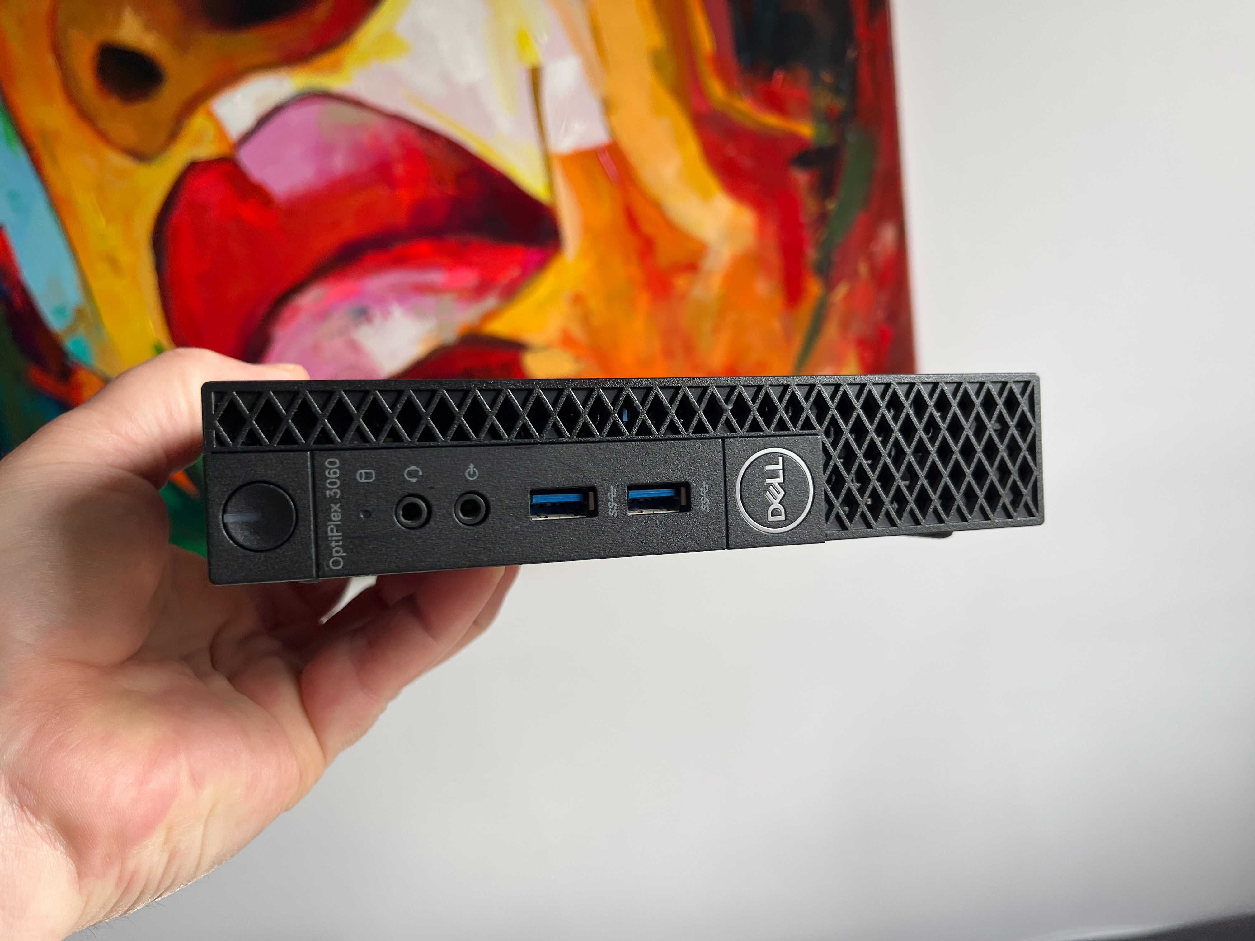 Miniaturowy KOMPUTER DELL OPTIPLEX 3060 i5- 8500 16GB/256 WIFI W10P FV