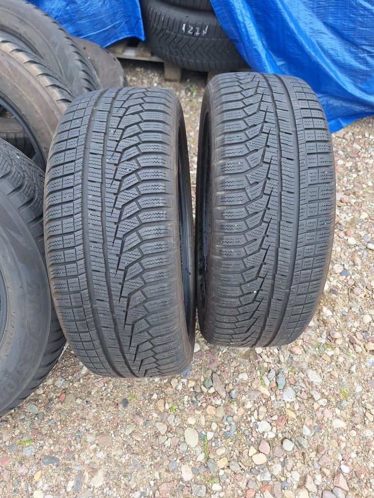 Opony zimowe Hankook Winter icept evo2  205 50r17