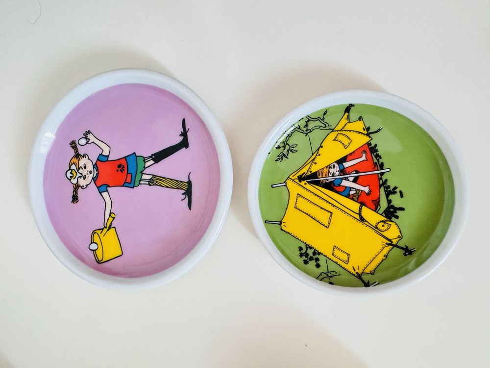 Serwis herbaciany do zabawy dla dzieci, Pippi Langstrumpf,naczyńka