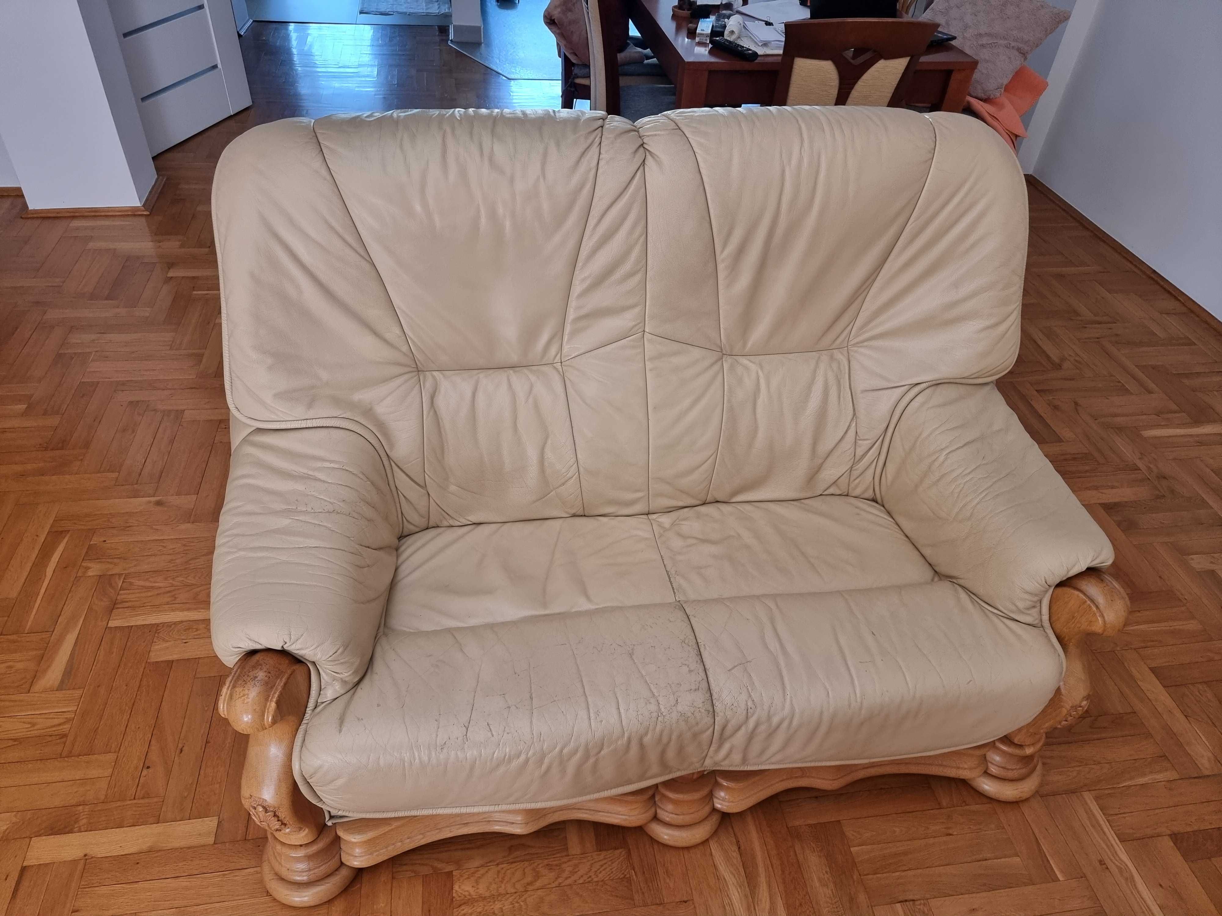 Meble skórzane Kler