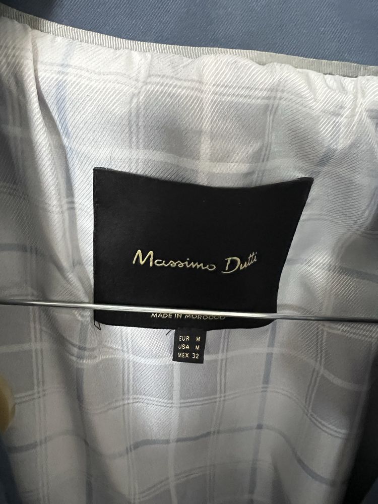 Плащ/ Тренч Massimo Dutti