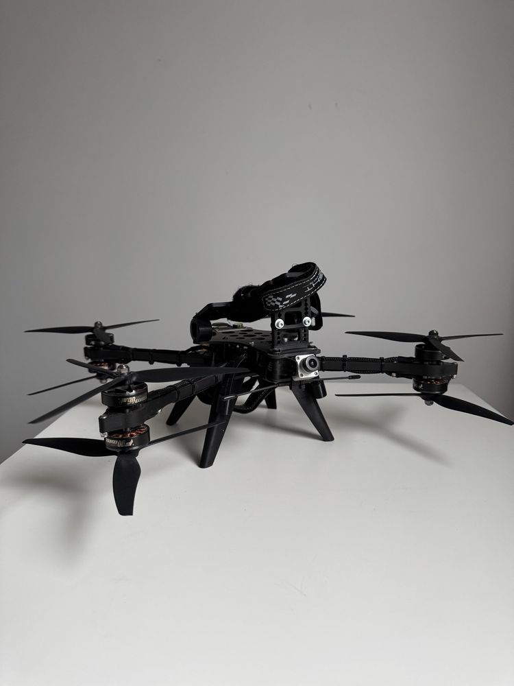 Cinelifter FPV Shendrones Thicc 2.1 7,5” oktokopter