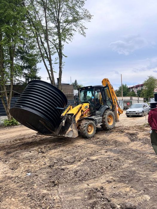 Послуги екскаватора Jcb 3cx, Послуги спецтехніки