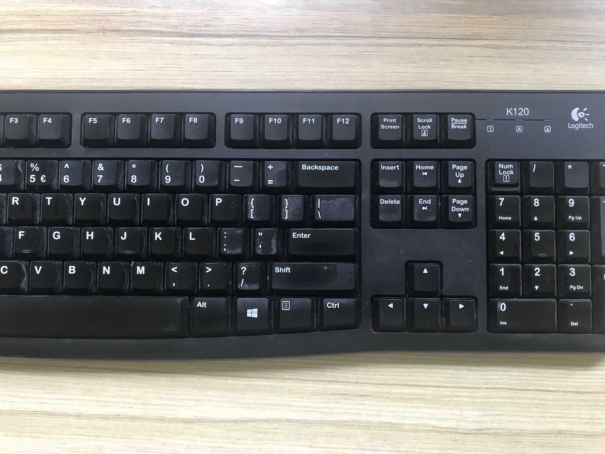 Klawiatura Logitech K120