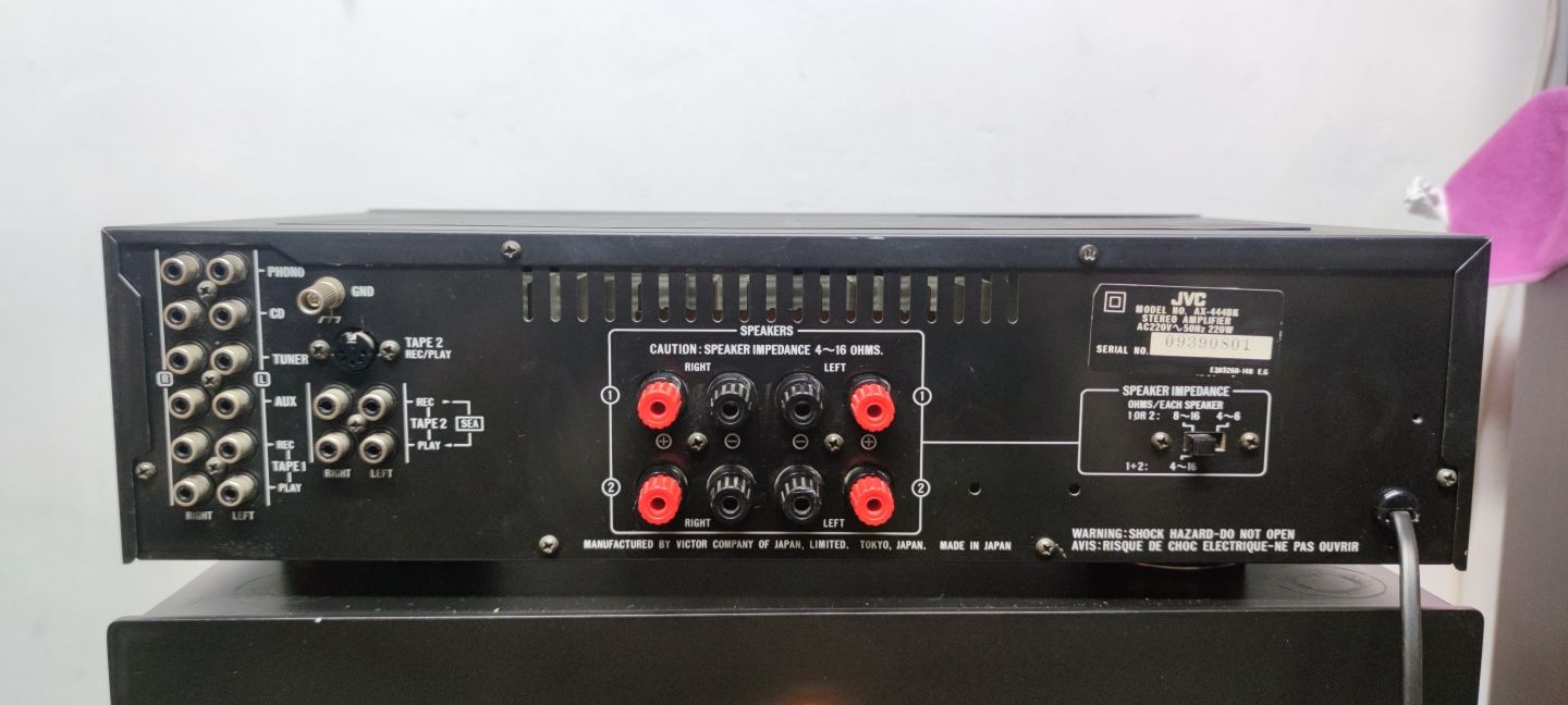 Wzmacniacz JVC AX-444BK