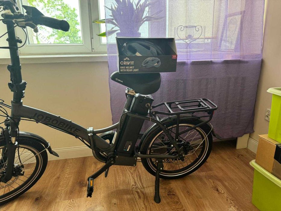 Rower elektryczny nowy