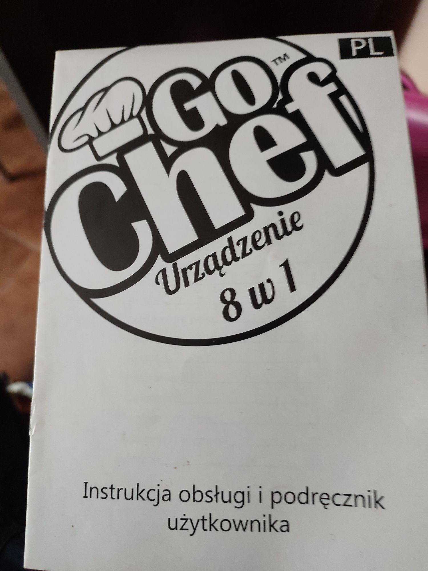 Urządzenie Go Chef 8w1