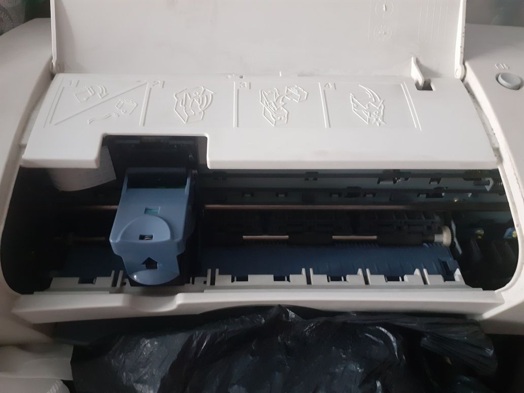 Принтер Лексмарк Lexmark Рабочий