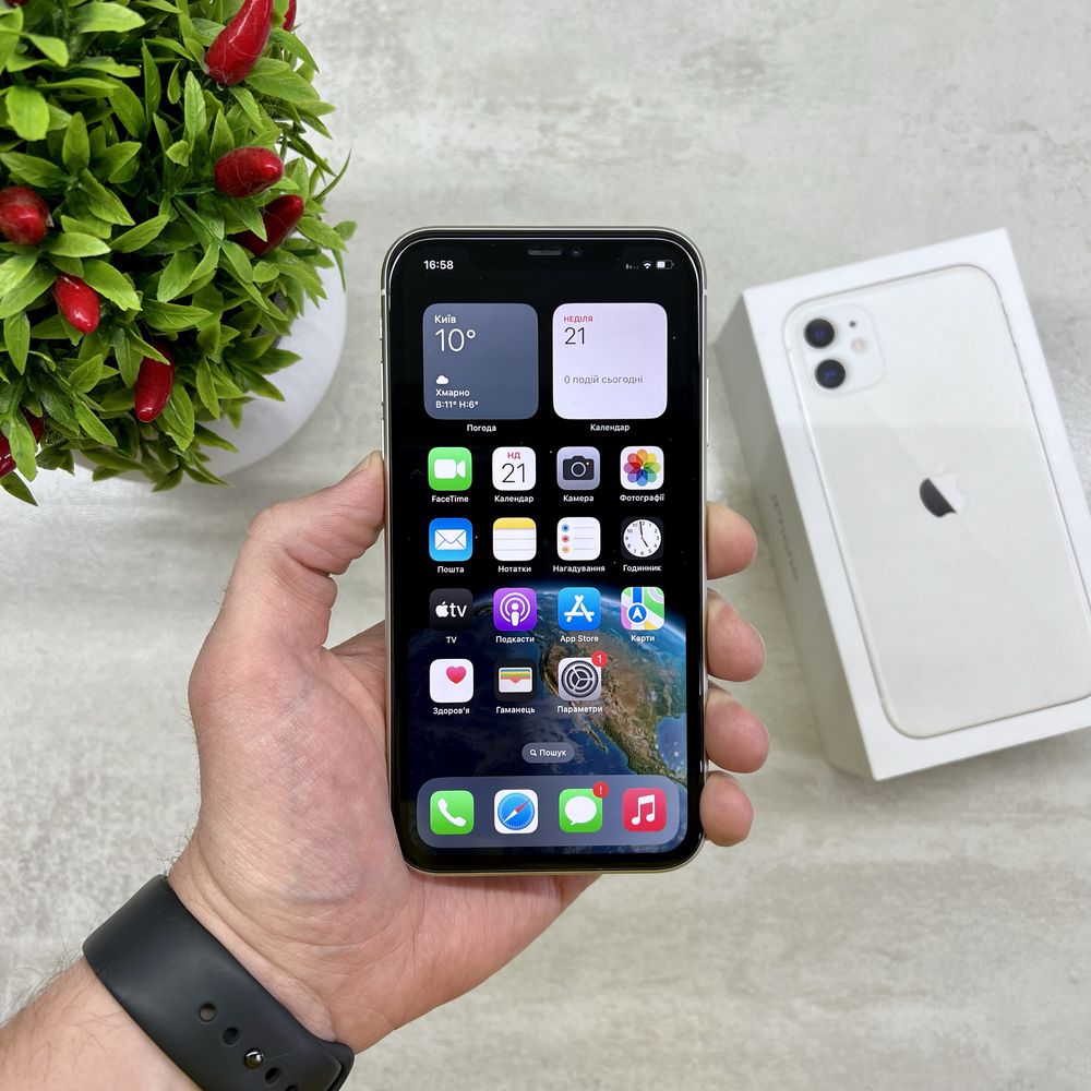 IPhone 11 64GB White Neverlock