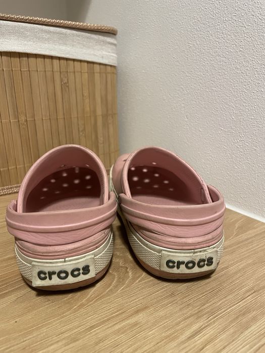 Różowe Crocs c10 c11