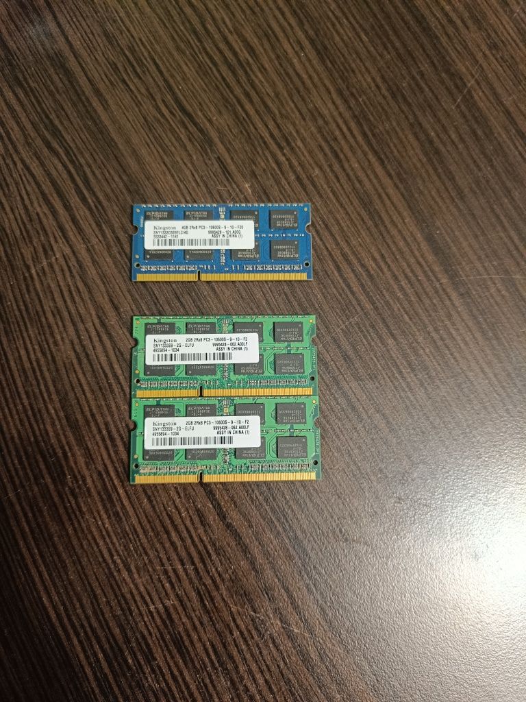 Pamięć RAM DDR3 od 1GB do 8GB [laptop]