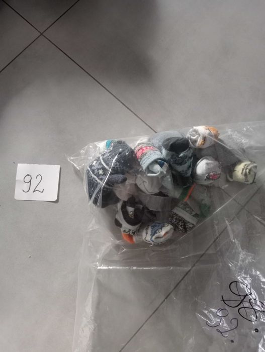 Skarpetki chłopięce 86 92