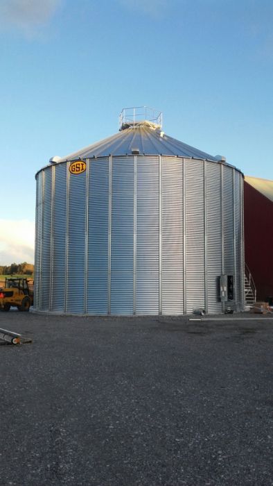 Bin Michał Winkler GSI PETKUS ARAJ Tani Montaż Demontaż Silos Zbożowy