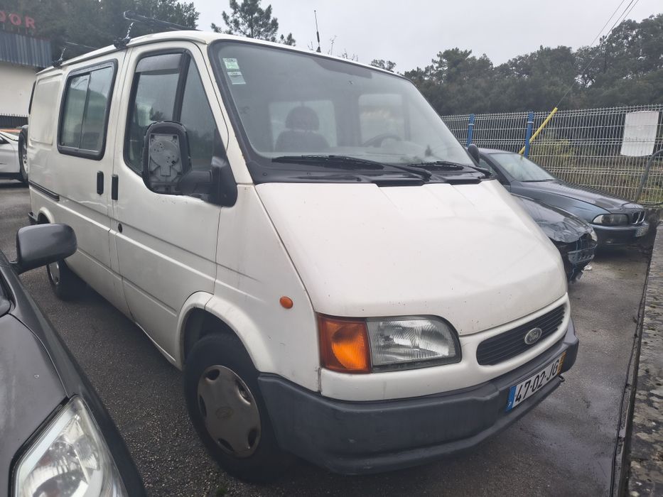 Ford Transit top line motor danificado