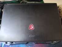 Geimingowy laptop MSI gv72 i7-8750h,16gb,gtx1060-6gb,ssd