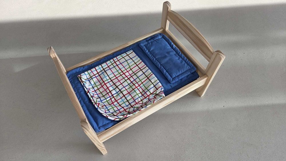 IKEA DUKTIG łóżeczko dla lalek