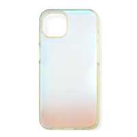 Etui Silicone Aurora Case do iPhone 12 Pro Max - Niebieskie