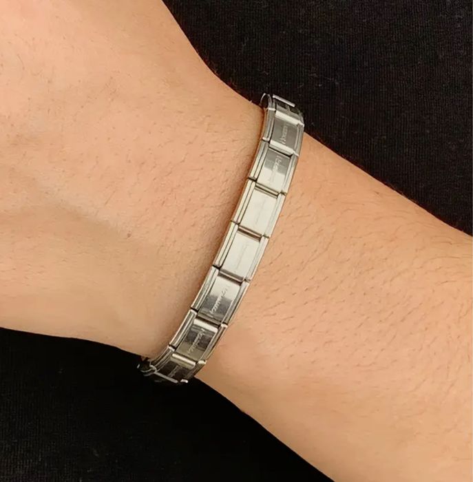 Італійський (Nomination) браслет з нержавіючої сталі, унісекс