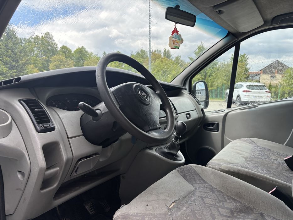 Opel Vivaro 1.9CDTI 82KM 2005 HAK