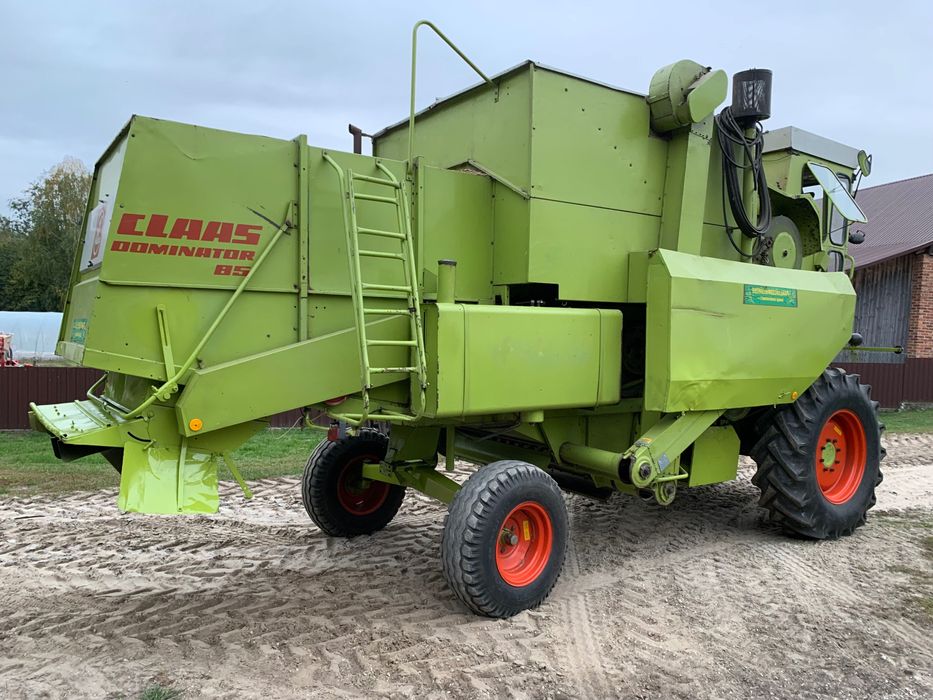 Claas Dominator 85 (nie bizon, rekord, z056, z058)
