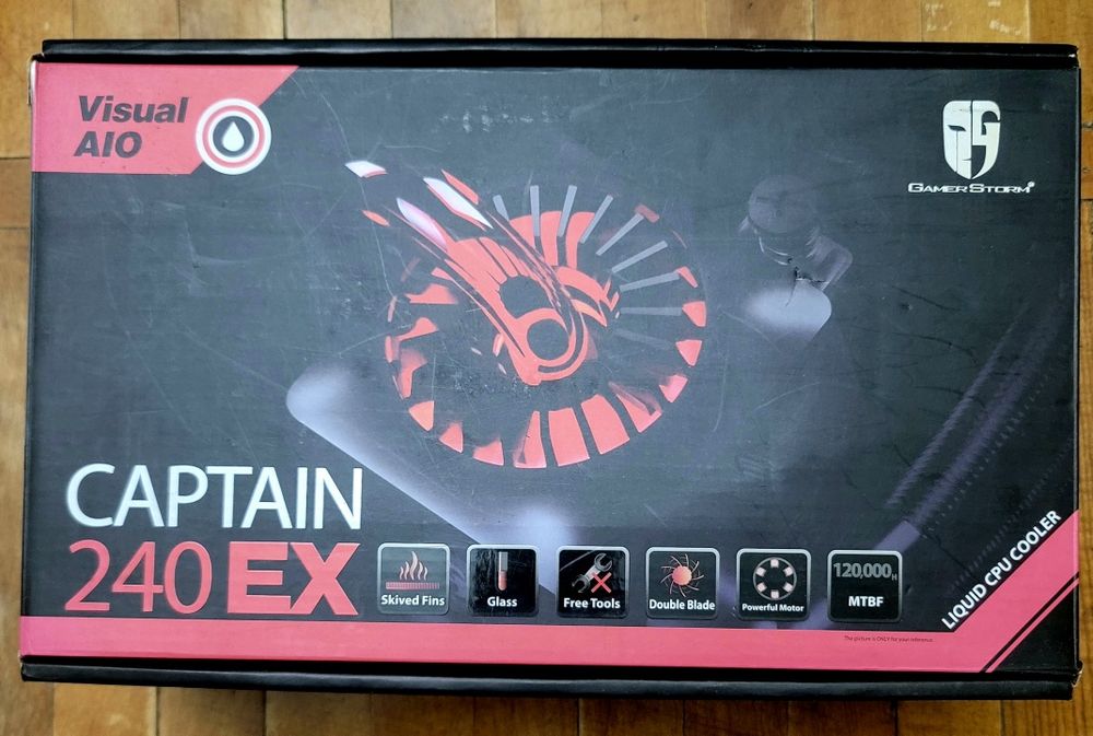 Система рідинного охолодження Gamer Storm СВО