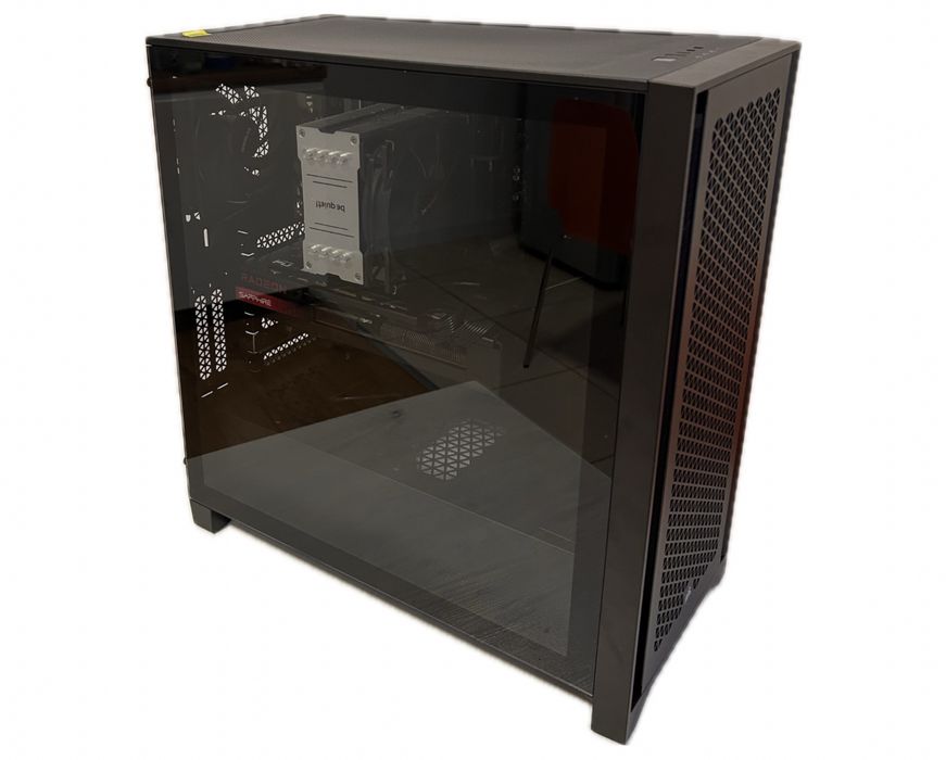 KOMPUTER GAMINGOWY + Monitor | Ryzen 7 5700X3D | RX 7800 XT