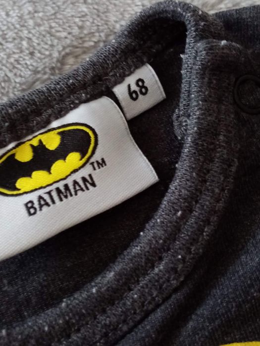 Body i spodnie Batman, rozm 68cm