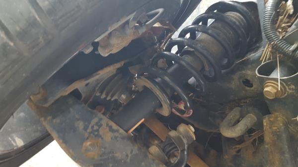 Amortecedor trás esquerdo JEEP Compass (MK49)