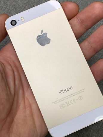 Iphone 5S gold корпус , плата ,оригинал ,на запчасти