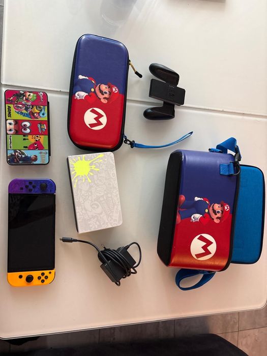 Nintendo switch oled spaltoon 3