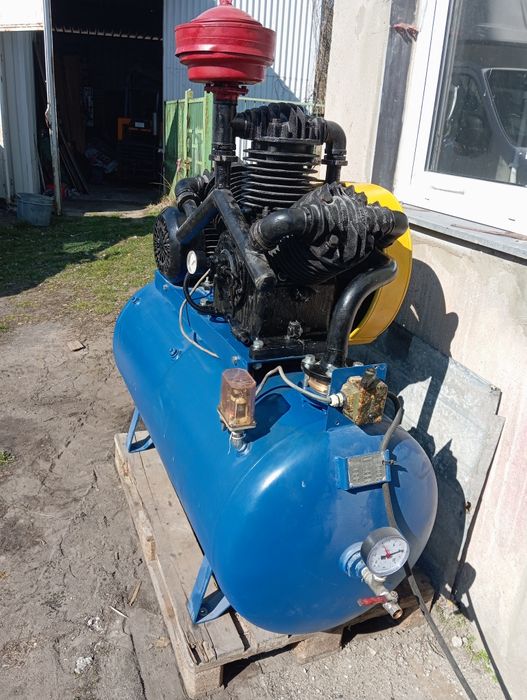 Kompresor Sprężarka WAN AW trzy tłoki