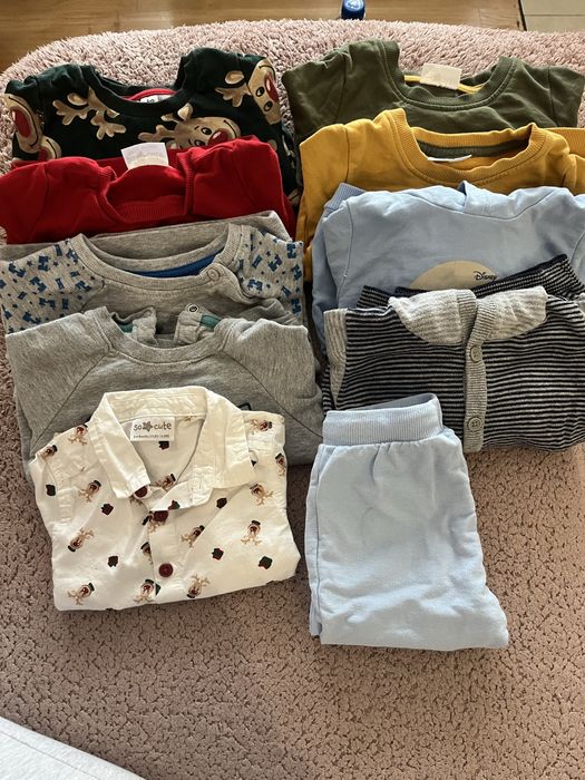 Sprzedam ubranka dla chlopca