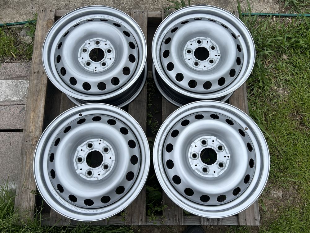 4xfelga stalowa 16” MERCEDES (5x112 ET52) - nowe