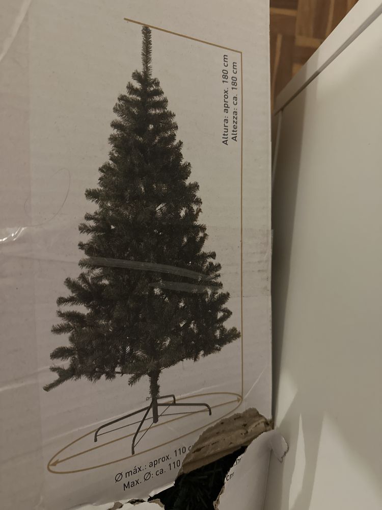 Arvore de natal artificial