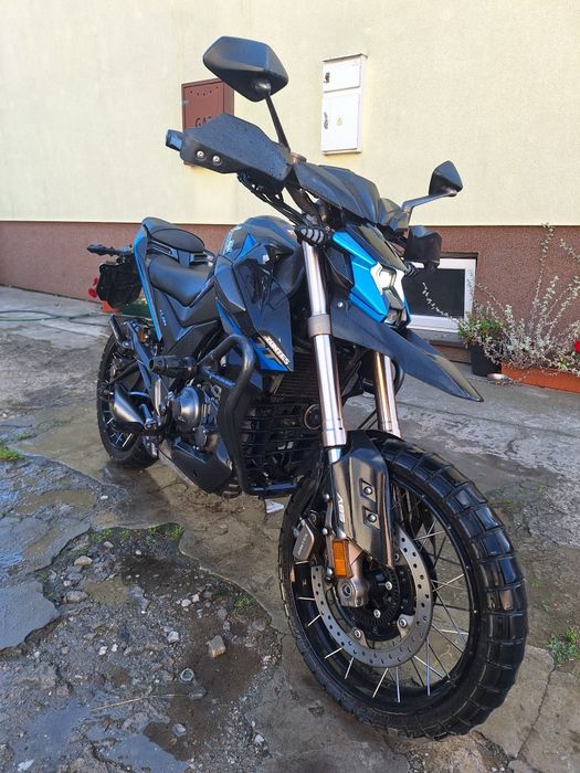 Motocykl ZONTES ZT125-U1 2023