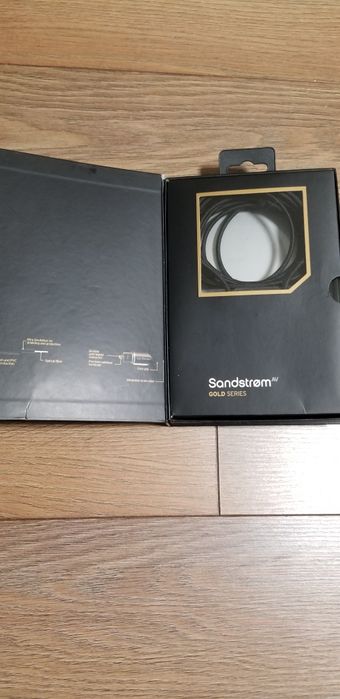 Цифровий оптичний кабель Sandstrøm Ultra Slim Gold Series