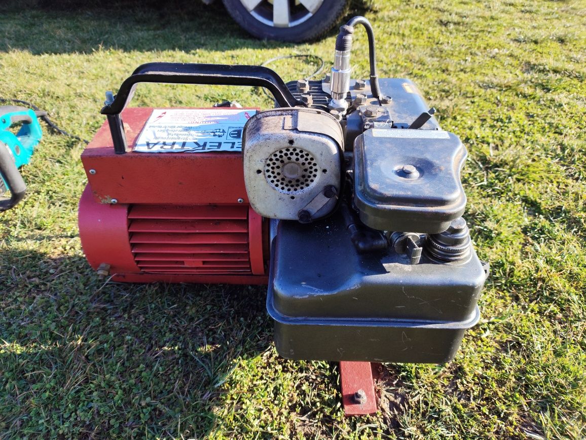 Agregat prądotwórczy briggs&stratton