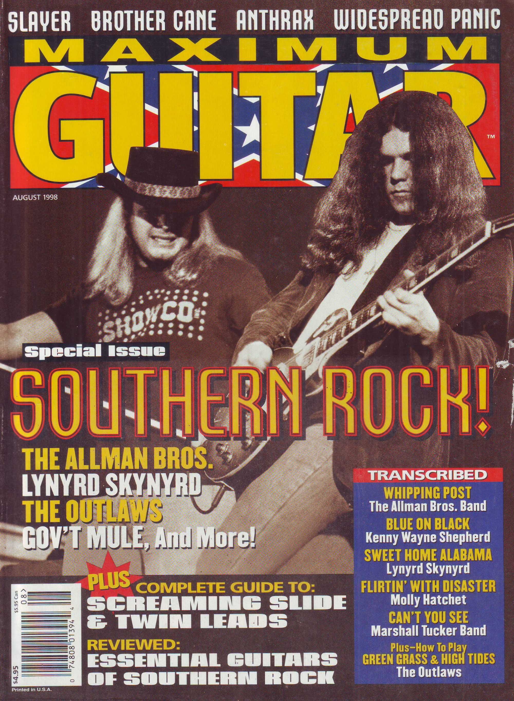 Revista Maximum Guitar