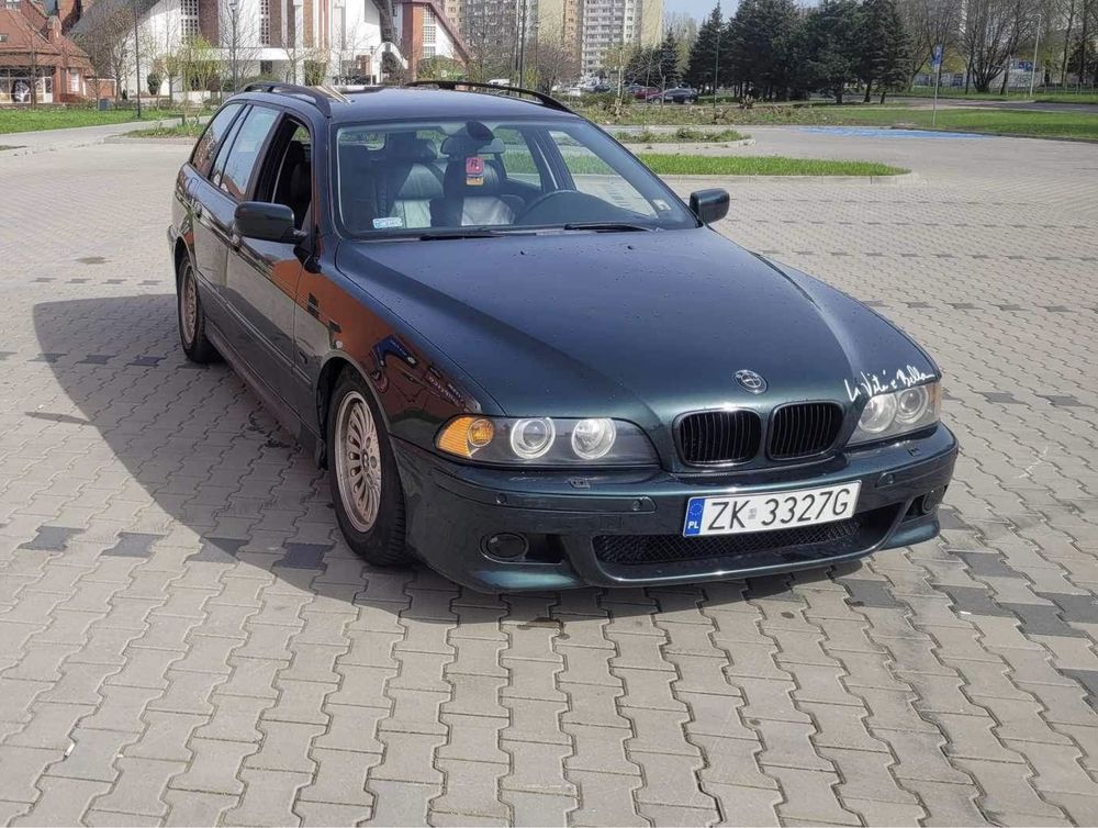 Bmw E39 M54B22 2000r