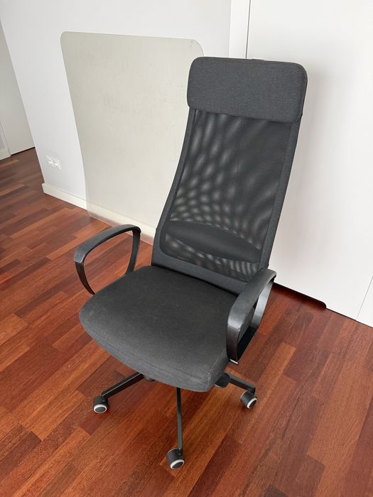 Fotel biurowy Ikea Markus krzesło biurowe