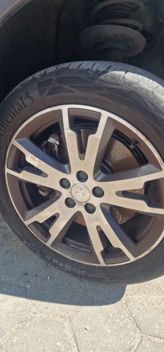 Jantes Peugeot 508 rxh