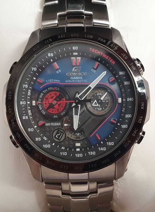 zegarek Casio Edifice EQW-M1001 solar Multi Band 6
