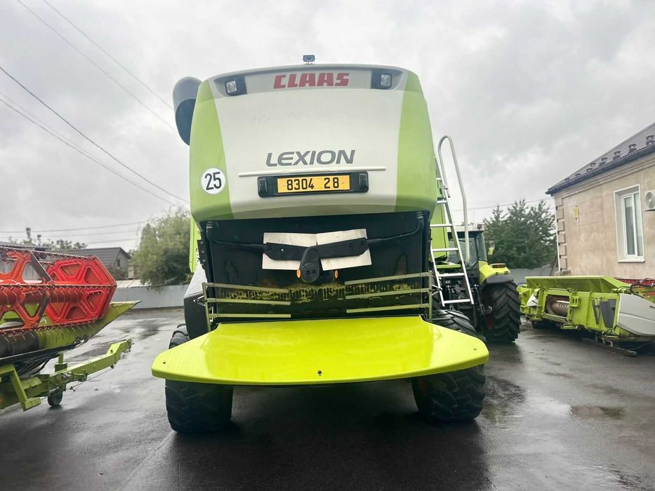 Claas Lexion 560