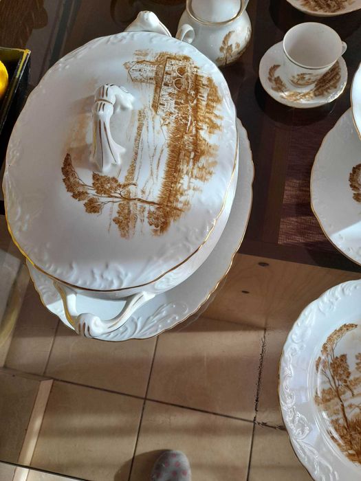 Conjuntos porcelana Spal NOVOS