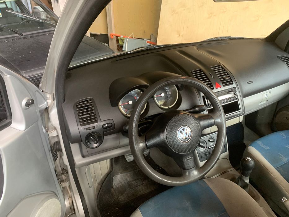 VW lupo 1.0 mpi.