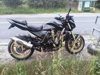 KAWASAKI Z1000 z 2005r, po serwisie zaworowym