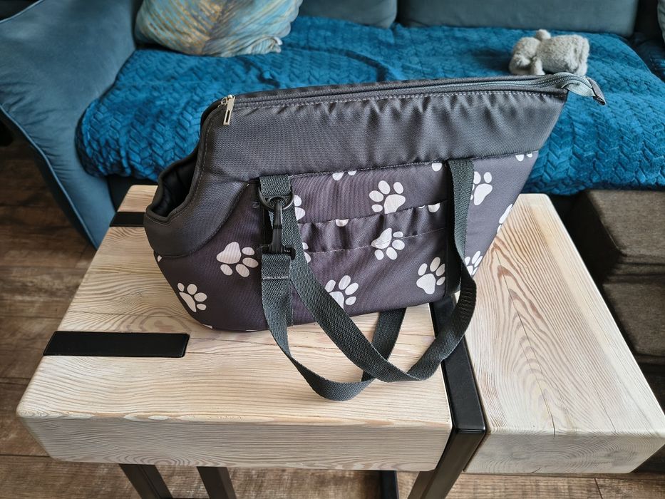 Torba na ramię do transportu psa