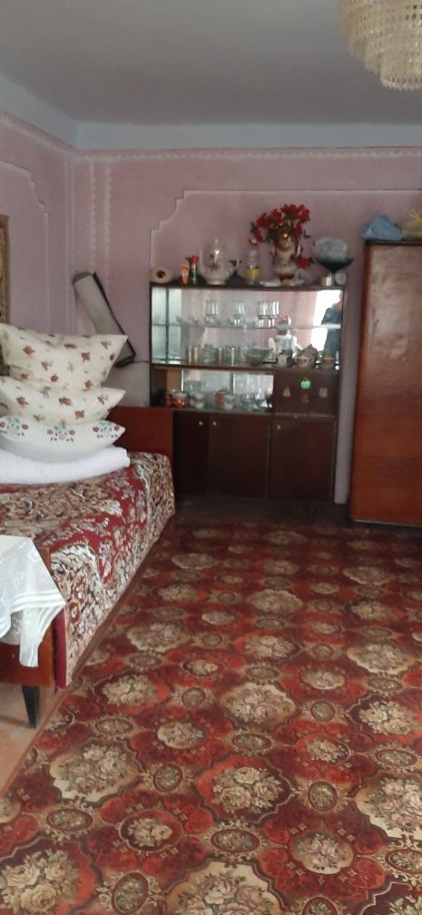 Продається будинок  з ставком  ,в с.Брусенки.Кицманский р.