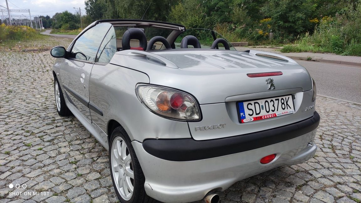 Peugeot 206cc 2.0