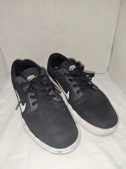 Nike - Trampki buty męskie Seakersy Skate Street Style Roz. 41 26 cm